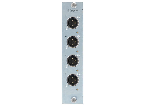 Burl Audio BDA4M konverter kort Master DA konverter kort for B80/B16 
