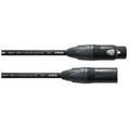 Cordial XLR 5 pins M-F 1,0 m CDMX 2 5-pole black fem / XLR male 5-pole black