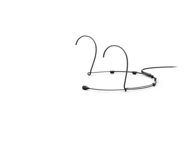 DPA 4066 CORE Omni Headset Mic Black, TA4F Mini-XLR 