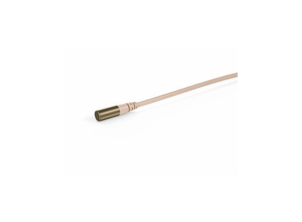 DPA 6060 CORE Omni Submini Mic Normal SPL, Beige, 3 pin LEMO 