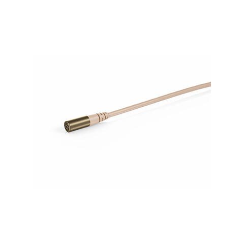 DPA 6060 CORE Omni Submini Mic Normal SPL, Beige, 3 pin LEMO