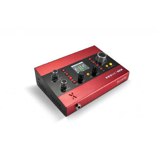 Focusrite RedNet X2P 2 x mic, linje/hodetlf ut, PoE