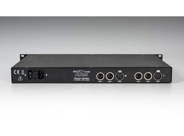 Grace Design m201 mk2 Micpre 2 ch analog 