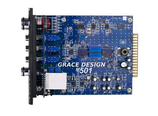 Grace Design m501 Mikrofonforsterker/DI 500 Serie Micpre