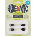 Hide-a-mic for DPA 6060/6061 4 different holders in case, Black