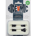 Hide-a-mic for Sanken COS11 4 different holders in case, Black
