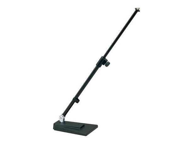 K&M 23400 Mikrofon bord/gulvstativ Høyde: 400/640 mm. 
