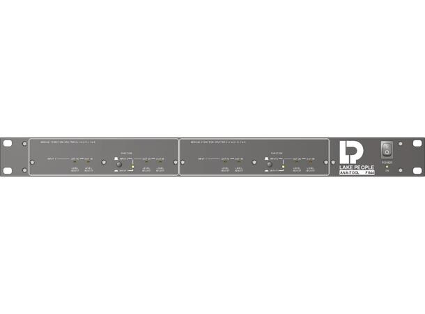 Lake People ANA-TOOL F844 2 x 1 in 4 / 4 x 1 in 2 splitting amp 
