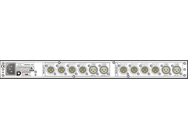 Lake People ANA-TOOL F844 2 x 1 in 4 / 4 x 1 in 2 splitting amp 
