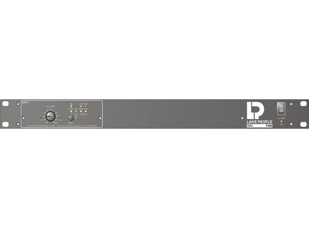 Lake People DAC F466-S 2-Channel D/A converter 