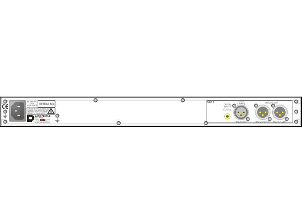 Lake People DAC F466-S 2-Channel D/A converter 