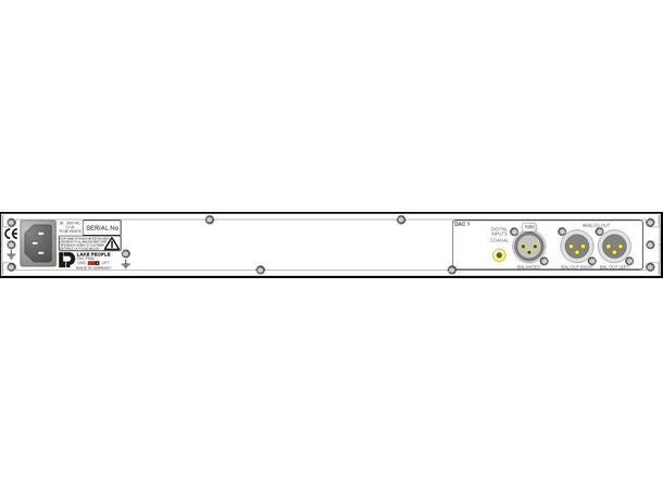 Lake People DAC F466-S 2-Channel D/A converter