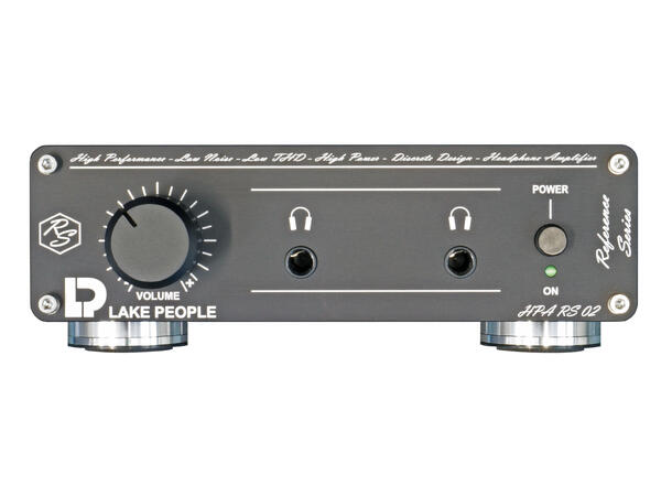 Lake People HPA RS 02 2-Channel headphone amp