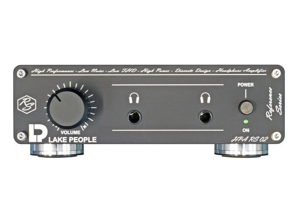 Lake People HPA RS 02 2-Channel headphone amp 