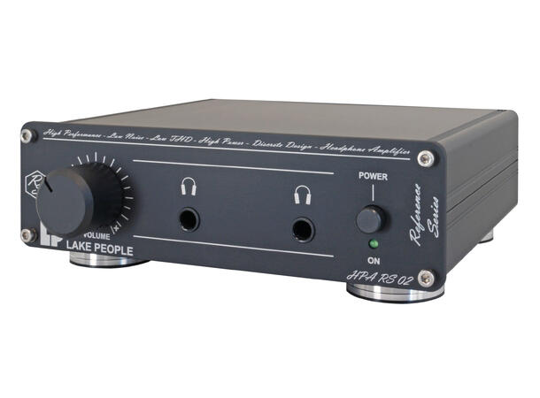 Lake People HPA RS 02 2-Channel headphone amp