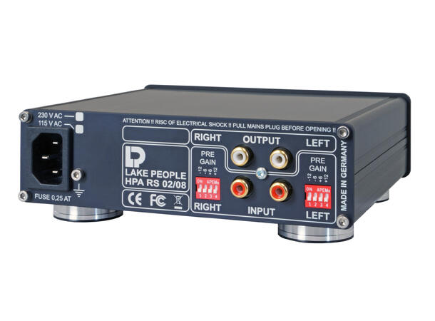 Lake People HPA RS 02 2-Channel headphone amp