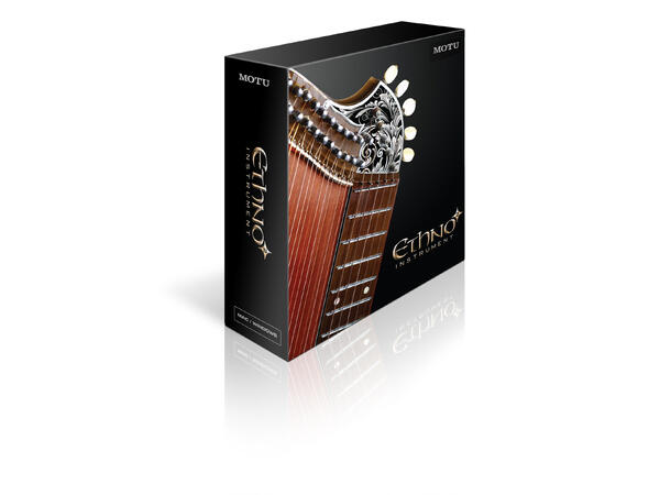 MOTU Ethno 2 Instrument Etniske instrumenter + world music loops 