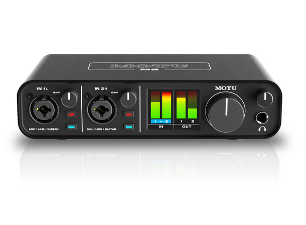 MOTU M2 Lydkort 2-in / 2-out USB audio interface