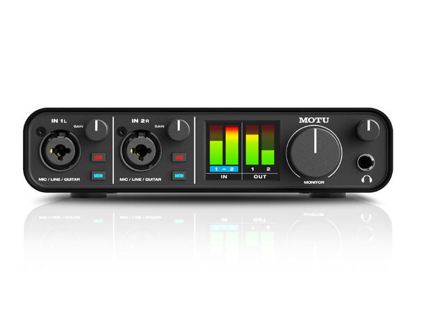 MOTU M2 Lydkort 2-in / 2-out USB audio interface