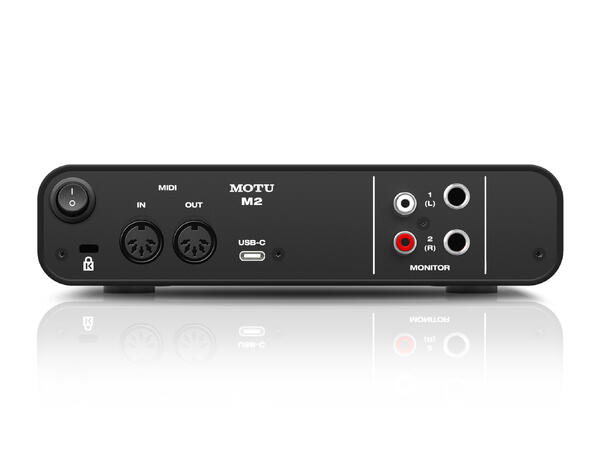 MOTU M2 Lydkort 2-in / 2-out USB audio interface