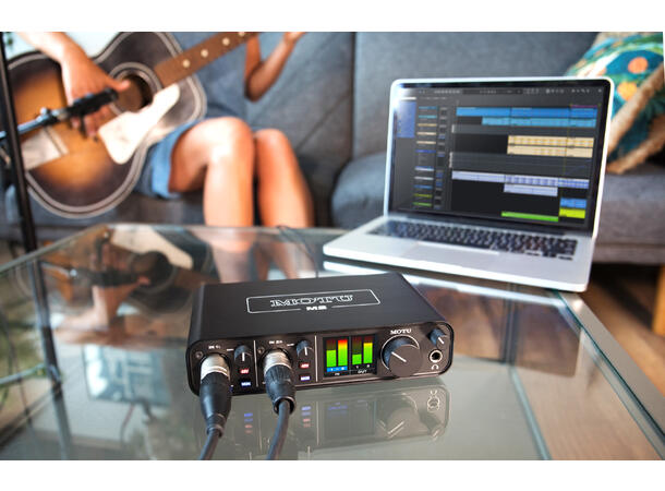 MOTU M2 Lydkort 2-in / 2-out USB audio interface