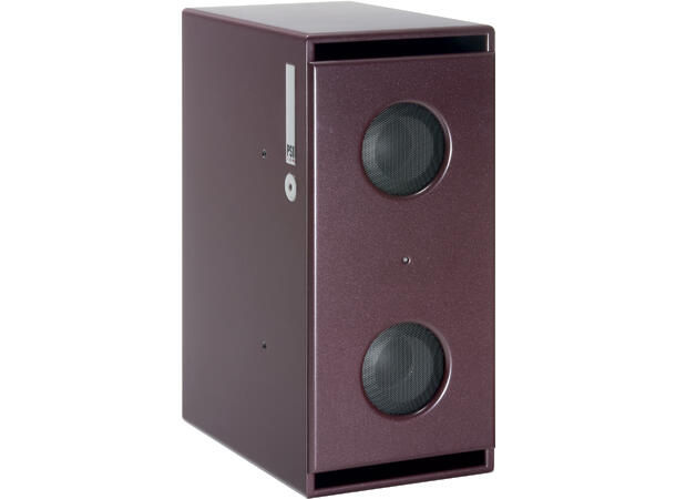 PSI Audio A225-M Aktiv Sub 2x10" (rød) 2 x 10" Aktiv sub-woofer SPL 116 