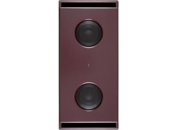 PSI Audio A225-M Aktiv Sub 2x10" (rød) 2 x 10" Aktiv sub-woofer SPL 116