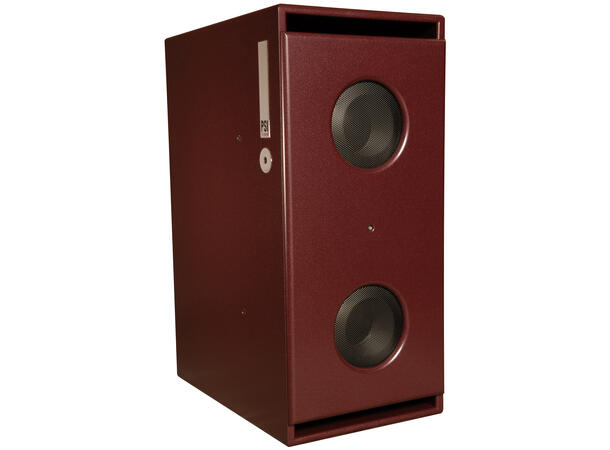 PSI Audio A225-M Aktiv Sub 2x10" (rød) 2 x 10" Aktiv sub-woofer SPL 116 