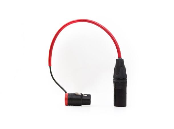 RYCOTE Cyclone Cable XLR-3M - XLR-3F 260mm 