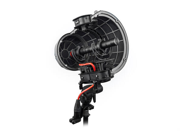 RYCOTE Cyclone Windshield Kit Small Premium windshield system for small diap