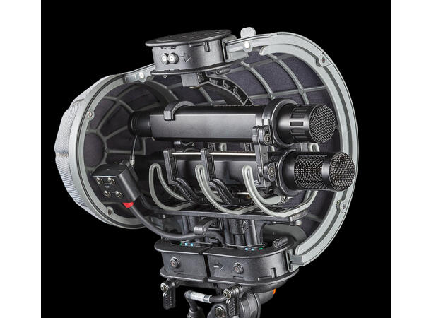 RYCOTE Stereo Cyclone MS Kit 4 Mid-side array of Sennheiser MKH 30 / 50 