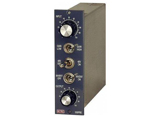 Retro Instruments 500PRE 500 serie Micpre Tube 