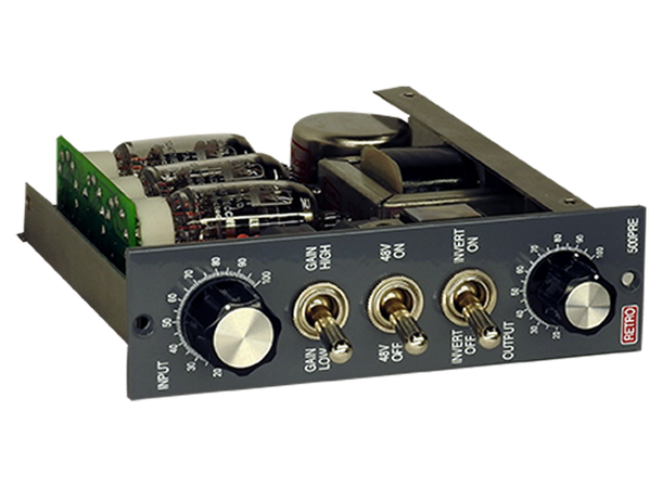 Retro Instruments 500PRE 500 serie Micpre Tube 