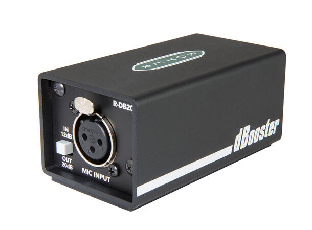 Royer Labs dBooster R-DB20 48V Signal booster og imp. buffer 
