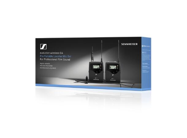 SENNHEISER ew 512P G4-GW Portable system: - 566-608 MHz