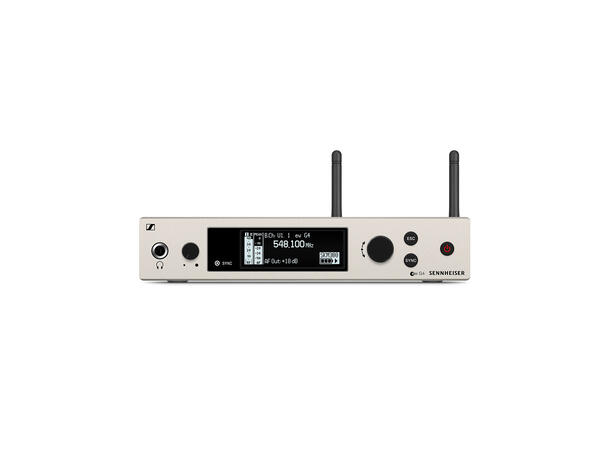 Sennheiser EM 300-500 G4-DW True diversity mottaker 