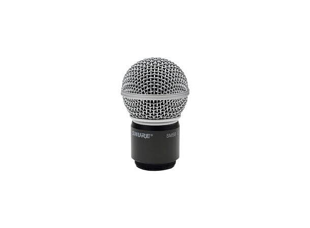 Shure SM58 mikrofonelement kardioide for Shure håndsender