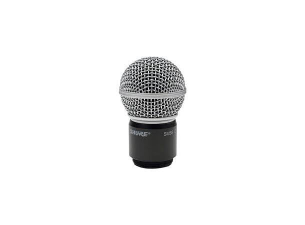 Shure SM58 mikrofonelement kardioide for Shure håndsender 