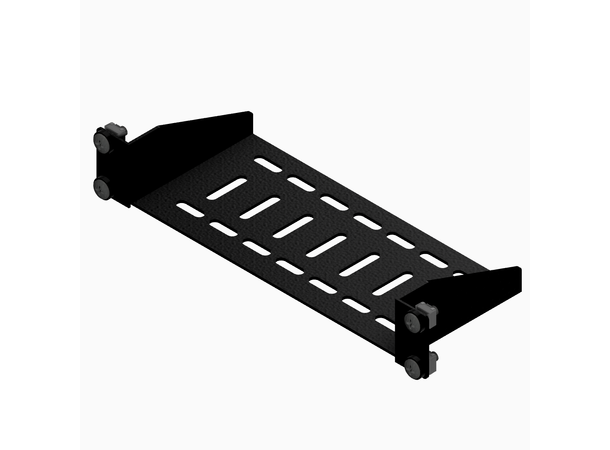 Soundcart SC-1U100 Half Rack Shelf 100mm, Passer på MiniCart