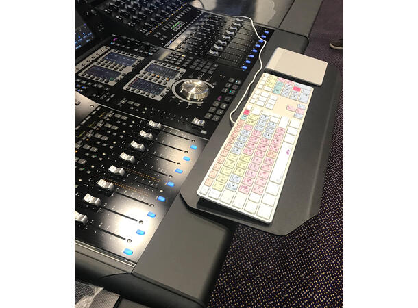 Soundz-Fishy S4/S6 Keyboard Tray Bolster Mounted Keyboard Tray 