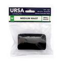 URSA MEDIUM Waist Small Pouch Black