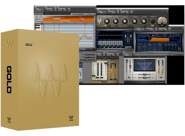 Waves Gold Over 20 plug-ins