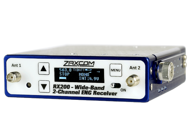Zaxcom RX200 WIDE BAND CAM / ENG Receive 