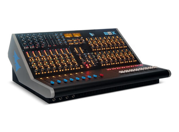 API THE BOX Console Analog Mikser (GEN2) Mikser Opptak og miksekonsoll 