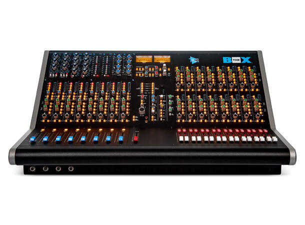 API THE BOX Console Analog Mikser (GEN2) Mikser Opptak og miksekonsoll 