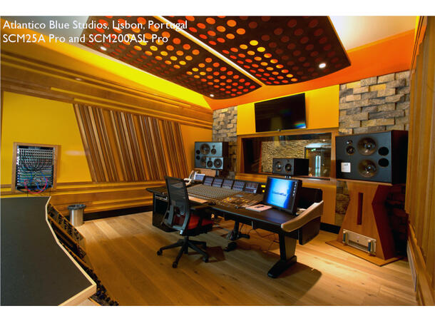 ATC SCM200A PRO 3veis Studiomonitor 3" Mid, 2x 12" LF 