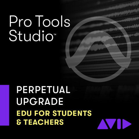 AVID Pro Tools STUDIO UPGRADE STUDENT 1 &#229;rs Fornyelse for PT12 eller nyere EDU