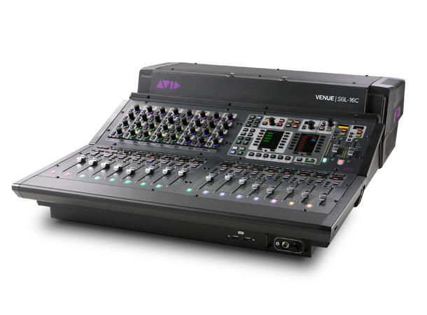 AVID VENUE S6L16C Control Surface S6L16C  m/ 3 år Elite HW support