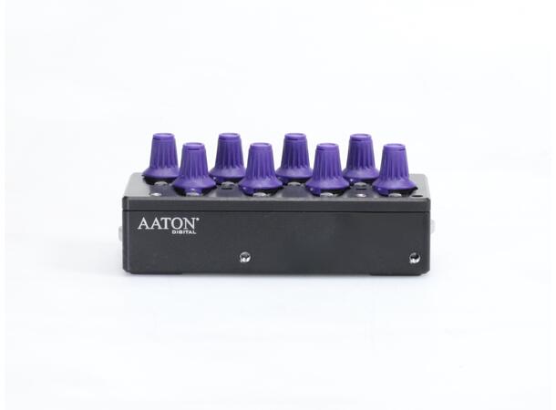 Aaton Digital A-Box8 ABox8 six rotary knobs