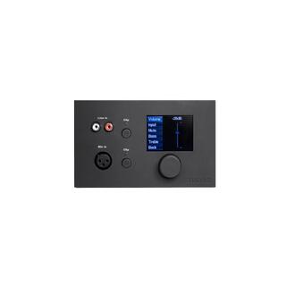 Audac MWX65, kontrollpanel for MTX, Sort Veggpanelkontroller for MTX-serien